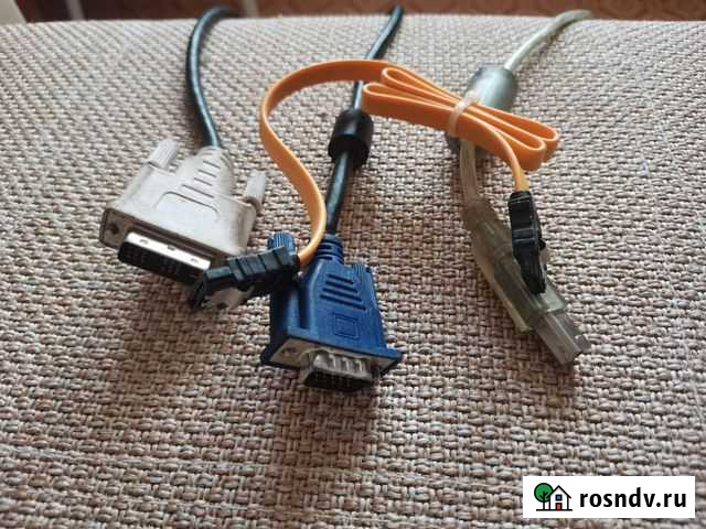 Комплект проводов (VGA, DVI, SATA) Гусь-Хрустальный - изображение 1