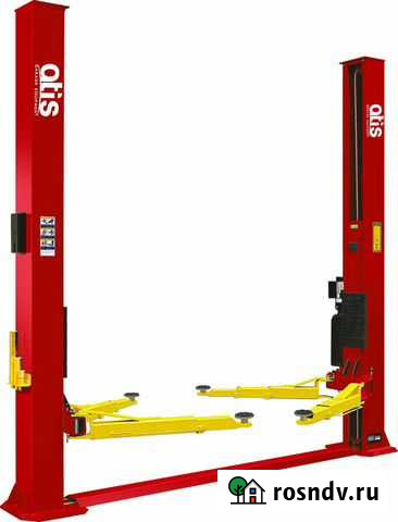 Двухстоечный электрогидравлический подъемник 4 т Брянск - изображение 1