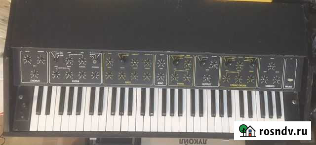 Opus опус Синтезатор СССР Новосибирск - изображение 1