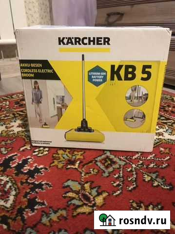 Электровеник/пылесос Karcher KB5 Новомосковск - изображение 1