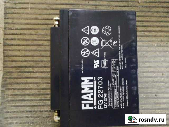 Аккумулятор Санкт-Петербург - изображение 1