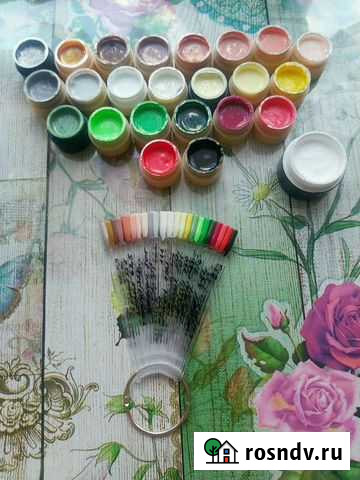 Набор гель-красок для ногтей Сочи - изображение 1