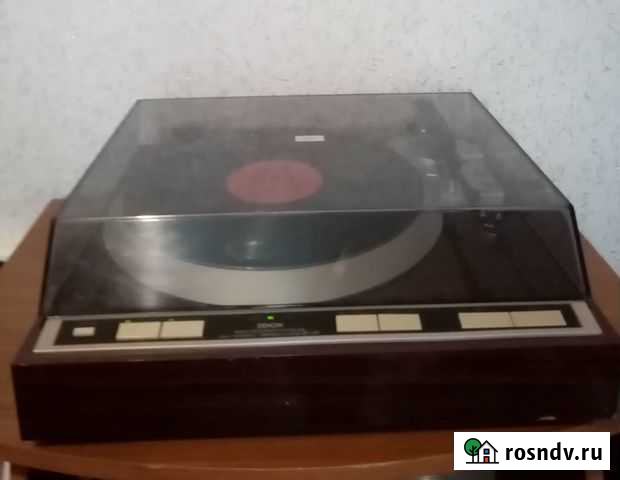 Проигрыватель винила Denon DP-37F картридж DL-65 Чита - изображение 1