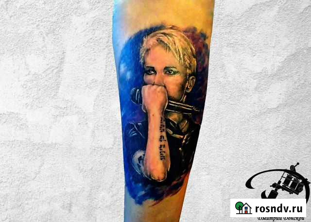 Предлагаем качественно тату всех направлений Великие Луки - изображение 1