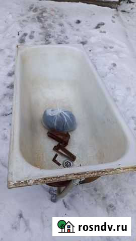 Вывоз вынос чугунных ванн бесплатно вывоз мусо Омск - изображение 1