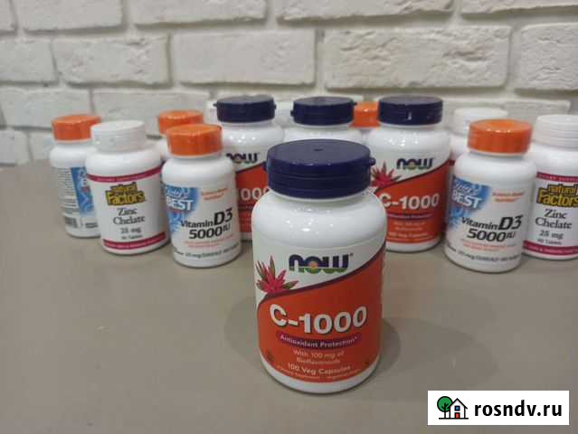Витамины C, Zinc с iherb Воронеж - изображение 1