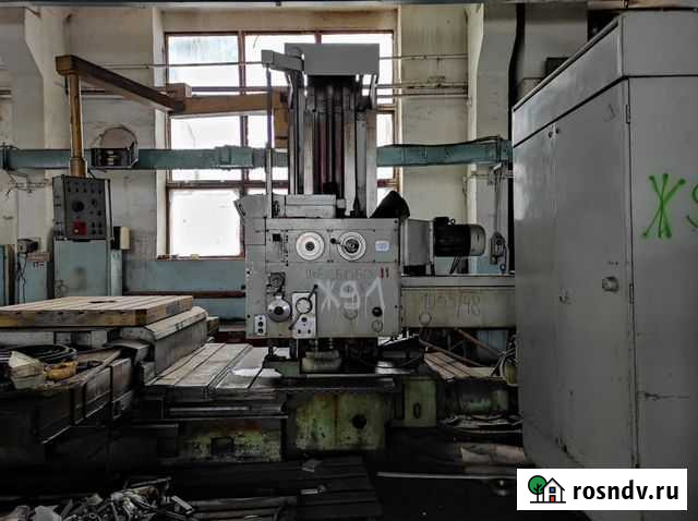 Станок горизонтальный расточно-фрезерный 2А622Ф2-1 Ижевск - изображение 1