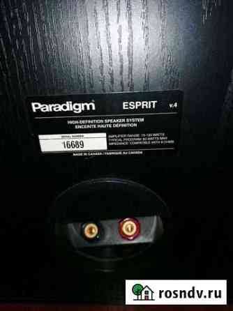 Колонки paradigm esprit v4 Бийск