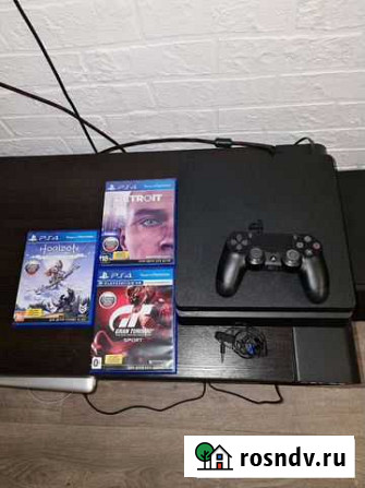 Sony PS4 slim 1tb Новочеркасск - изображение 1
