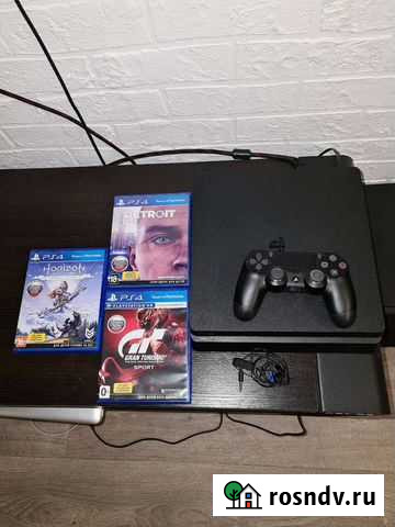 Sony PS4 slim 1tb Новочеркасск - изображение 1