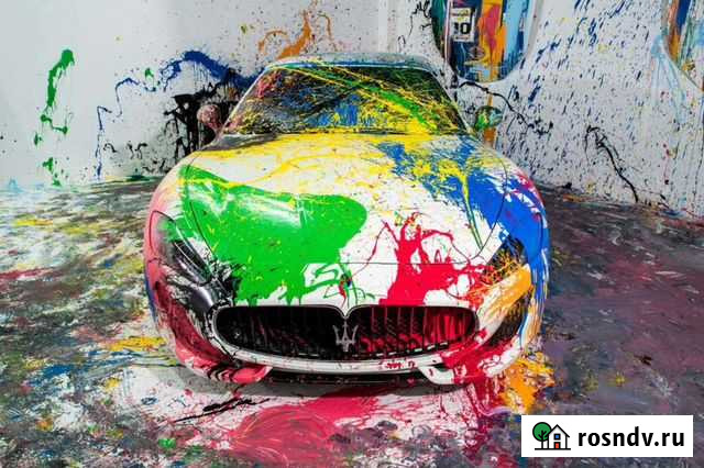 Покраска автомобиля Барнаул - изображение 1