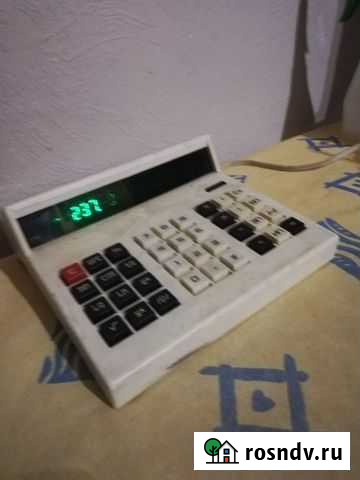 Калькулятор СССР мк41 Пушкино - изображение 1