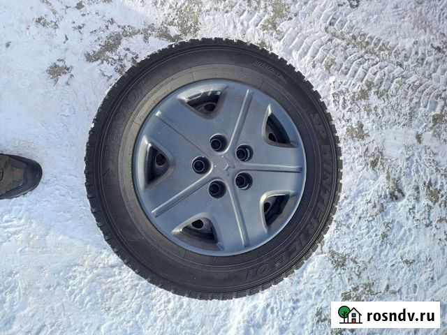 Dunlop 205/65 R15, 4 шт Комсомольск-на-Амуре - изображение 1