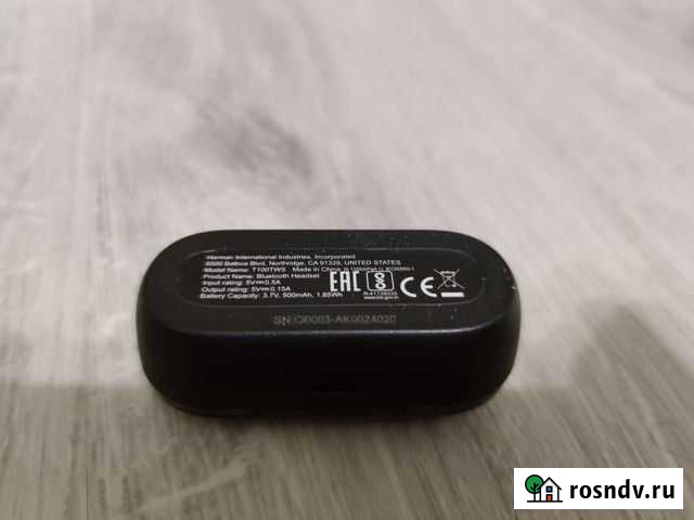 Наушники jbl t 100 tws Брянск - изображение 1