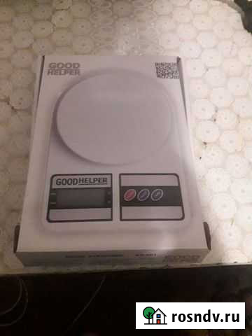 Весы кухонные новые Тольятти - изображение 1