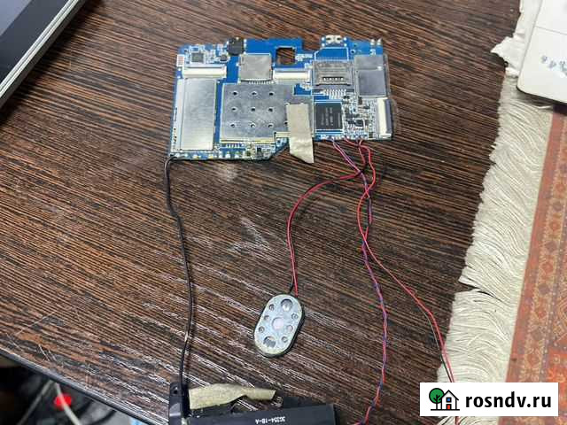 Системная плата BB Techno 7.0 Tm759E оригинал Новосибирск - изображение 1