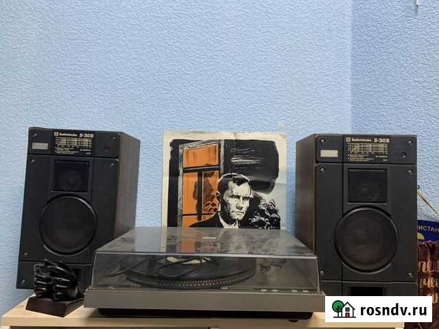 Проигрыватель винила, колонки Иваново - изображение 1
