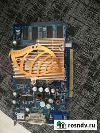Видеокарта видеокарта gigabyte GV-NX66256DP2 Казань