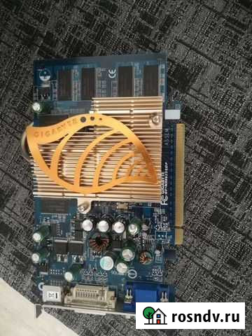 Видеокарта видеокарта gigabyte GV-NX66256DP2 Казань - изображение 1