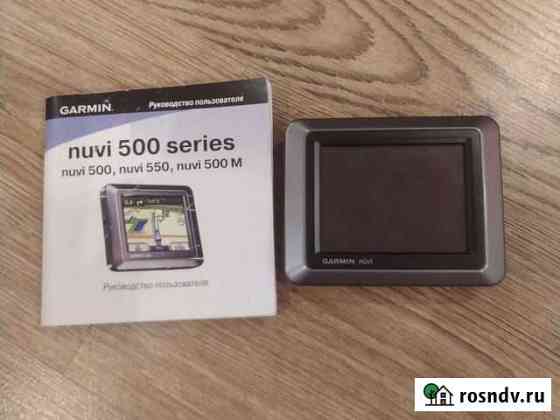 GPS навигатор garmin nuvi 500 series Сыктывкар