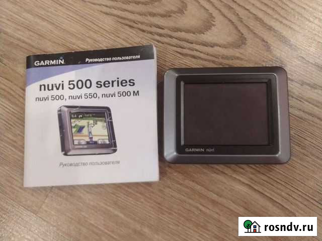 GPS навигатор garmin nuvi 500 series Сыктывкар - изображение 1