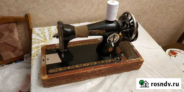 Швейная машинка Подольск 1-М Б/У Санкт-Петербург - изображение 1