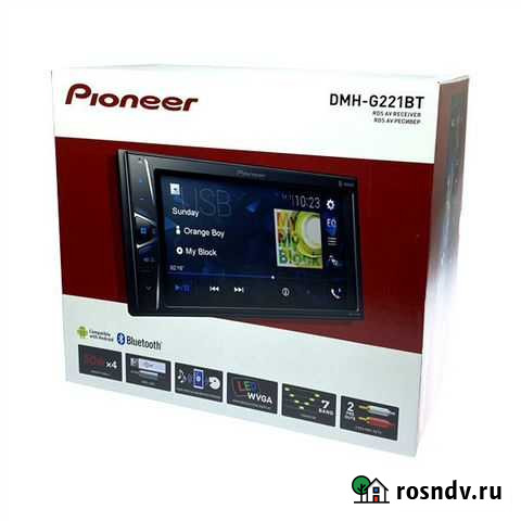 Pioneer DMH-G221BT Майкоп - изображение 1