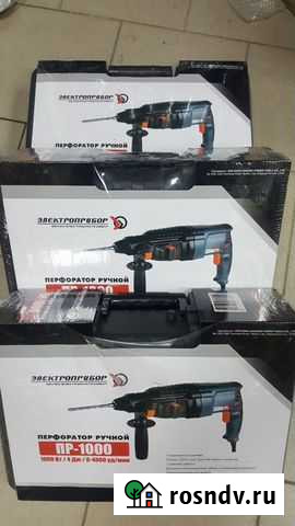 Перфоратор Электроприбор пр-1000 Вольск - изображение 1