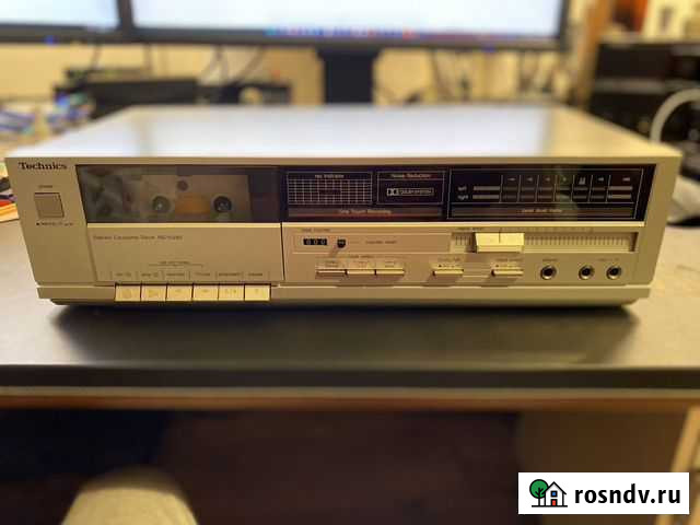 Дека кассетная Technics RS-D250 Коммунарка - изображение 1