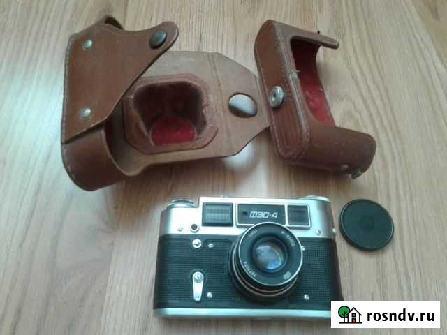 Редкий фотоаппарат фэд - 4 Саки - изображение 1