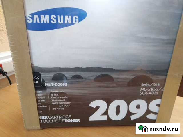 Картридж Samsung MLT-D209S Новосибирск - изображение 1
