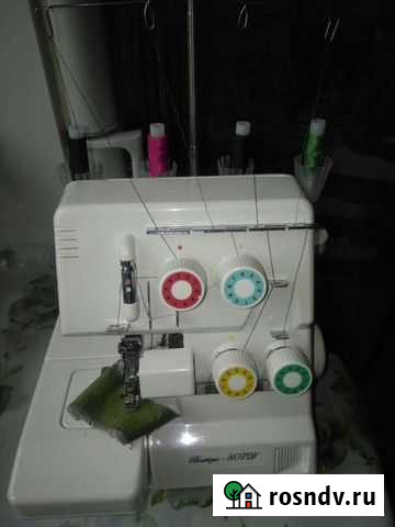 Оверлок для швейной машины Новосибирск - изображение 1