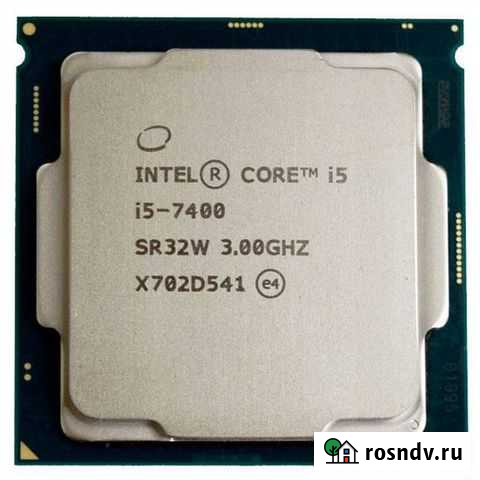 Процессор intel core i5 7400 Кропоткин - изображение 1