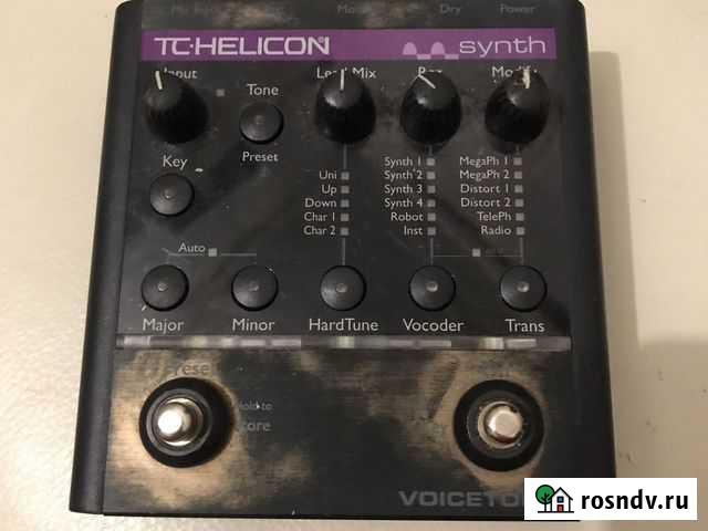 Вокальная педаль Астрахань - изображение 1