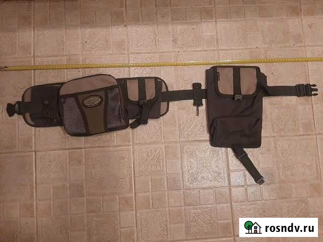 Пояс - разгрузка для рыбака aquatic Красногорск - изображение 1