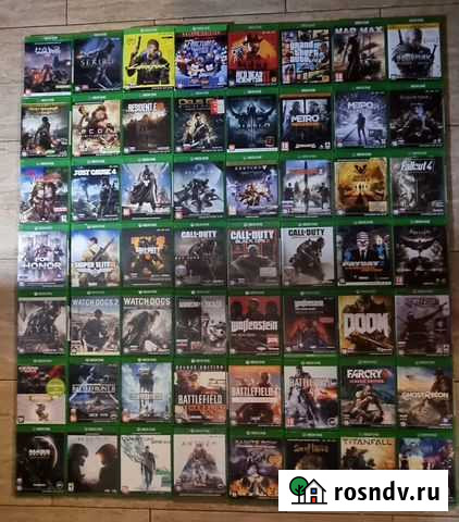 Игры на xbox One Подольск - изображение 1