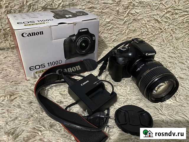 Canon 1100d 17-85mm Челябинск - изображение 1