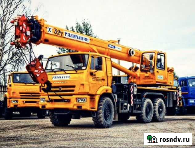 Услуги крана, автокрана аренда Брянск - изображение 1