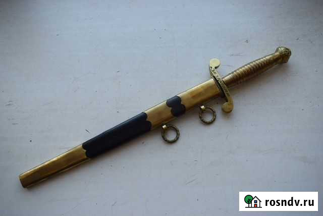 Кортик георгиевский За Храбрость клеймо П.А. Фокин Владивосток - изображение 1