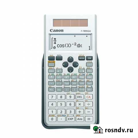 Научный калькулятор canon f-789sga 605 функций Хабаровск - изображение 1