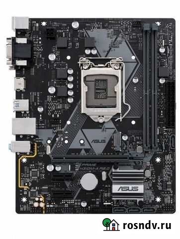 Материнская плата asus prime H310M-A R2.0 (новая) Самара - изображение 1
