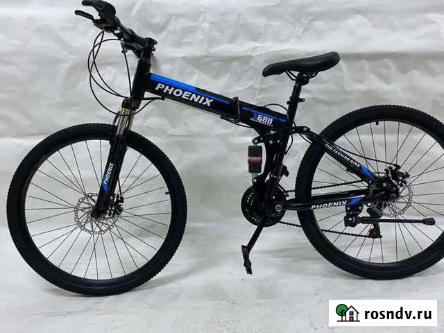 Велосипед phoenix складной 26 колеса Иваново - изображение 1