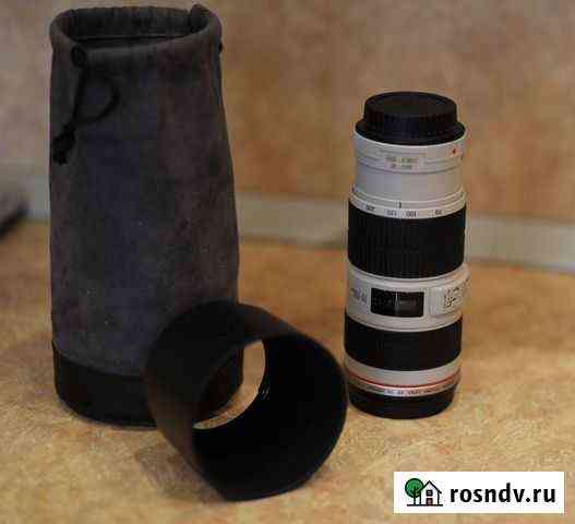 Объектив Canon EF70-200mm f/4L IS II USM Омск