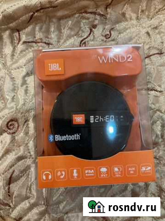 Новая портативная калонка JBL Wind 2 Вичуга - изображение 1