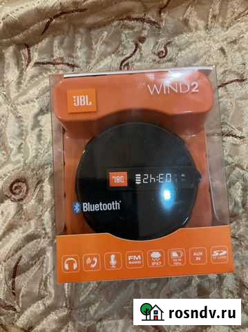 Новая портативная калонка JBL Wind 2 Вичуга - изображение 1