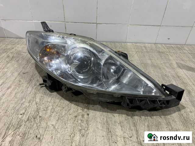 Фара правая Mazda 5 CR 2005-2010 Дмитров - изображение 1