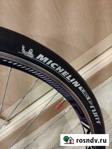 Покрышки шоссейные michelin wild runr 26x1.4 Энгельс - изображение 1