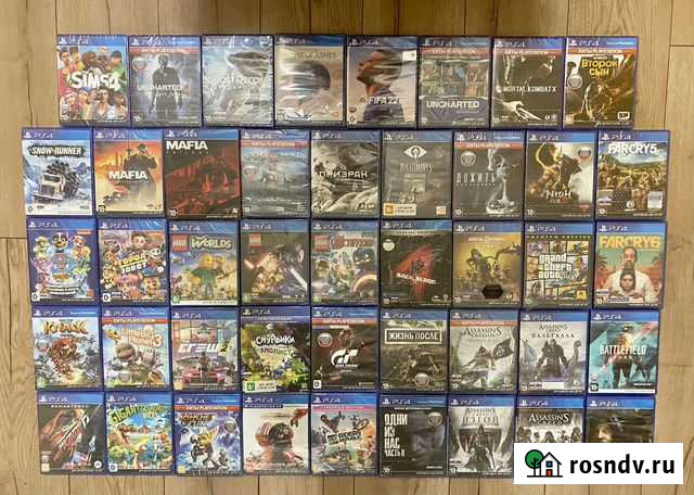 Игры на Sony Playstation 4 Иваново - изображение 1