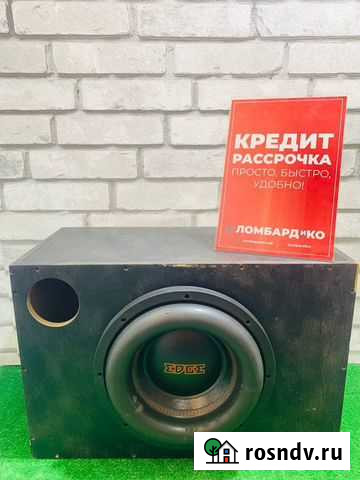 Автомобильный сабуфер Edge EDP122SPL (Б 6936) Красноярск - изображение 1