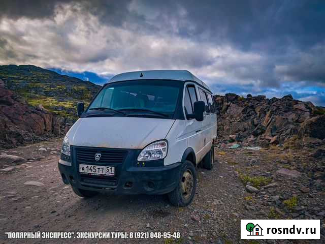 Заказ автобуса Оленегорск - изображение 1
